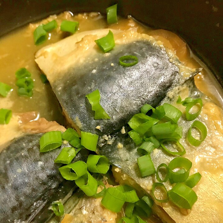 簡単にできる♬鯖の味噌煮